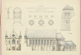 Ancienne abbaye Saint-Martin-des-Champs