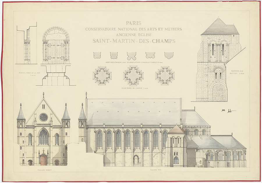 Ancienne abbaye Saint-Martin-des-Champs