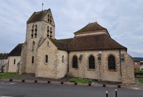 Église Saint-Pierre d'Avon (77). Restauration des décors intérieurs.