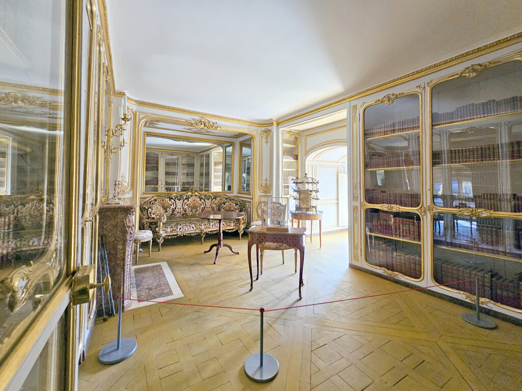 Château de Versailles, Appartement de Madame du Barry